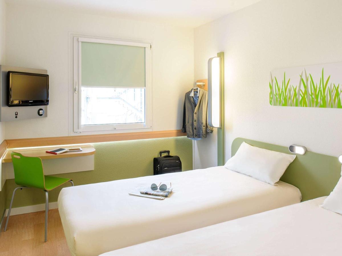 Ibis Budget Berlin Alexanderplatz Bagian luar foto