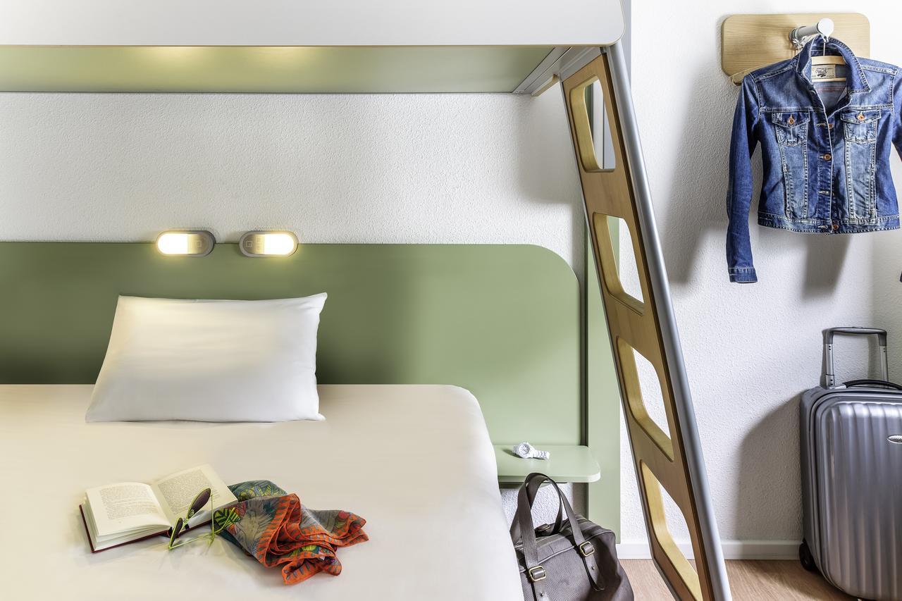 Ibis Budget Berlin Alexanderplatz Bagian luar foto