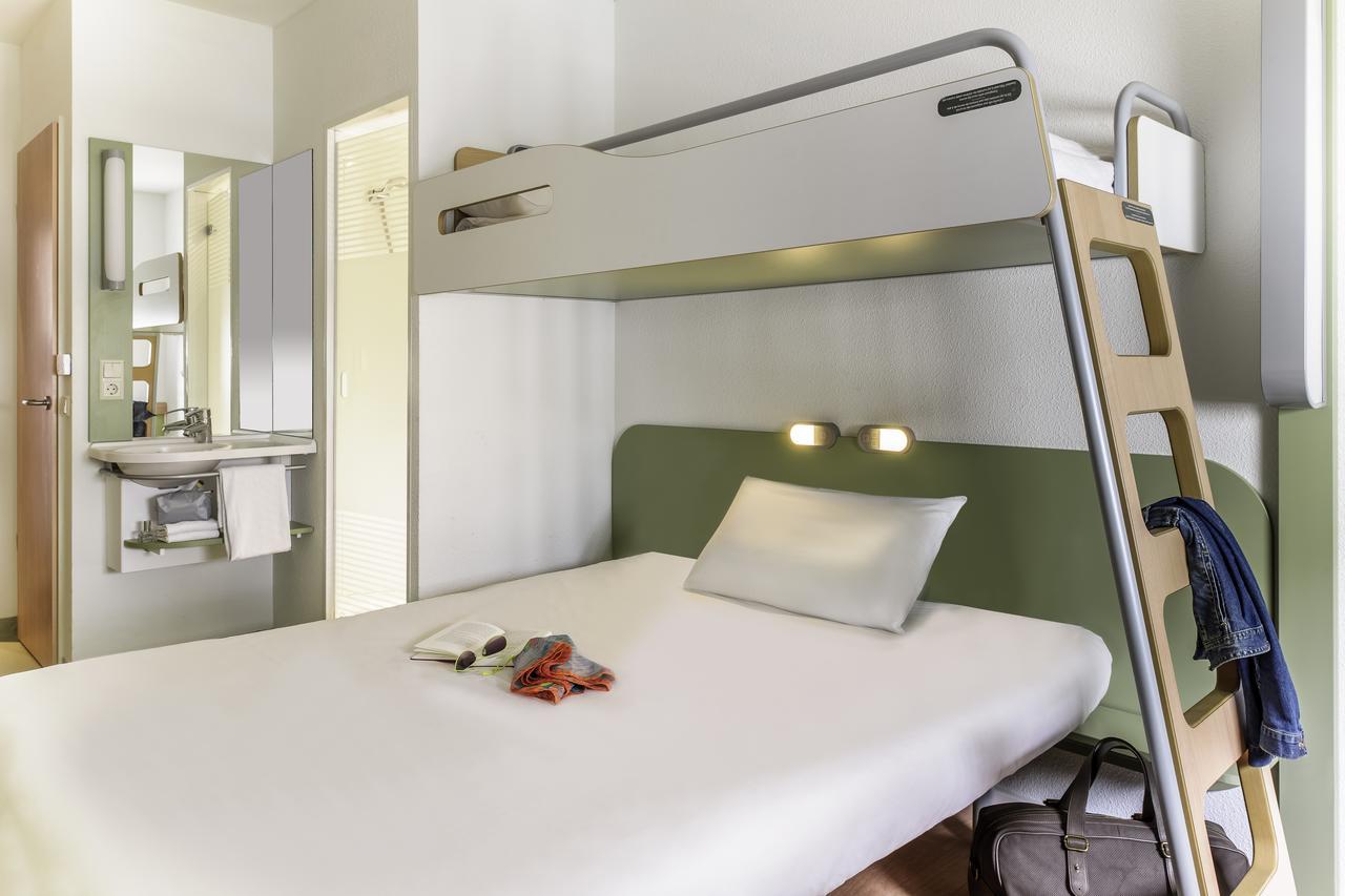 Ibis Budget Berlin Alexanderplatz Bagian luar foto