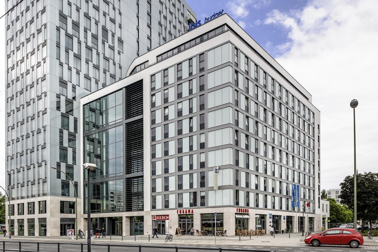 Ibis Budget Berlin Alexanderplatz Bagian luar foto