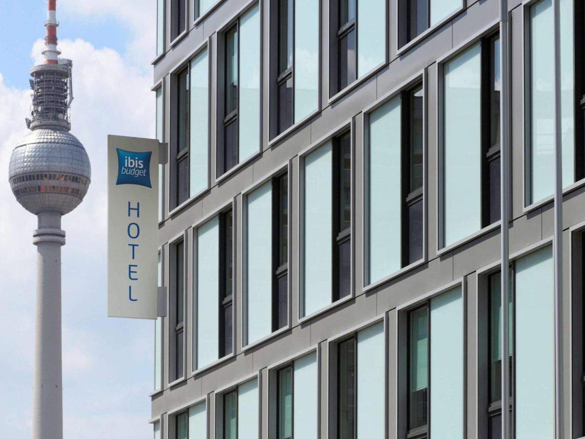 Ibis Budget Berlin Alexanderplatz Bagian luar foto